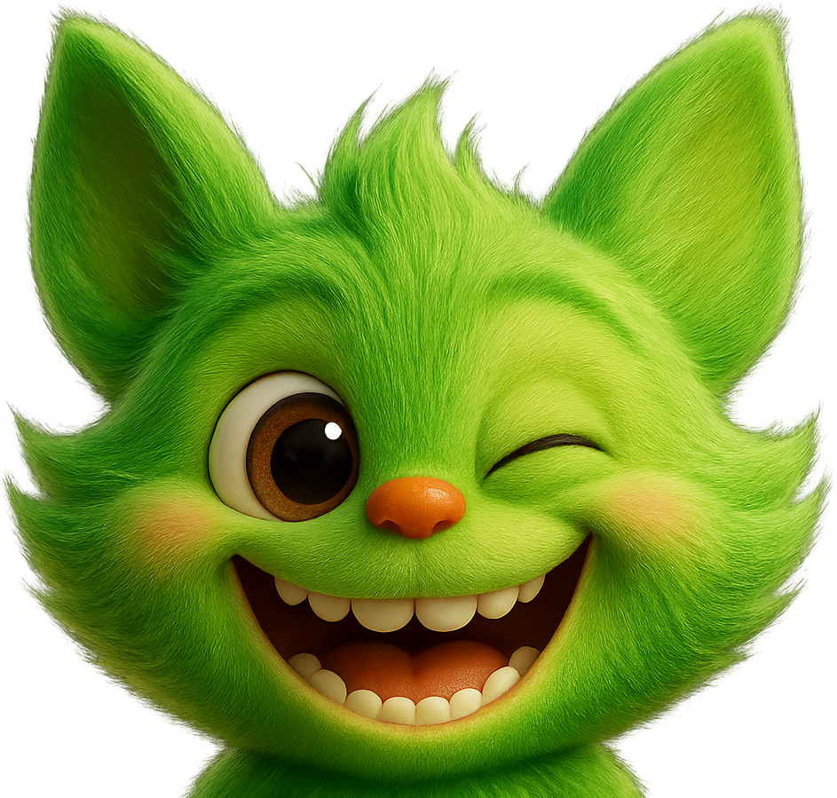 Winking Labubu