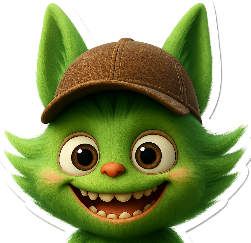 Labubu with a cap