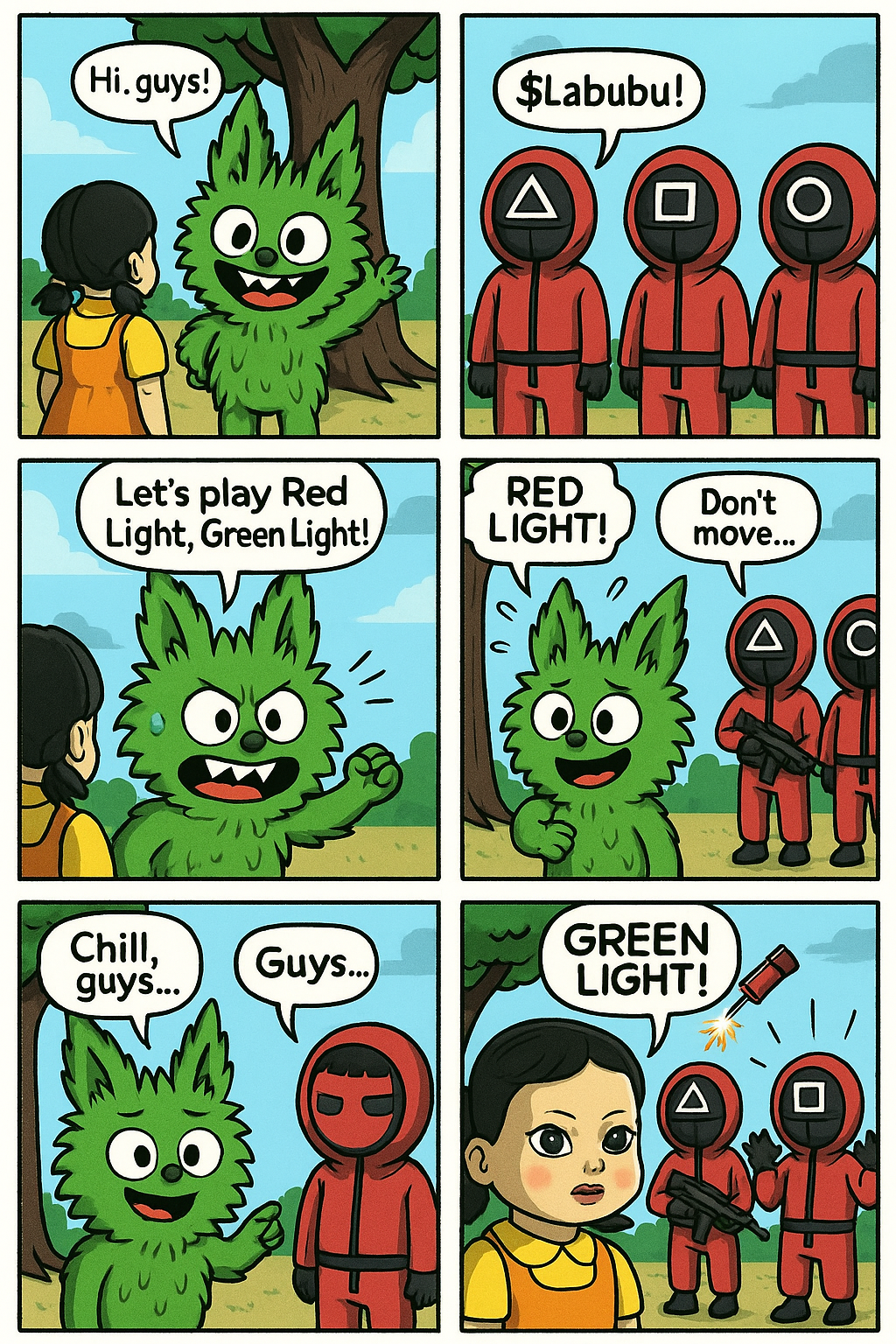 Comic Strip 2