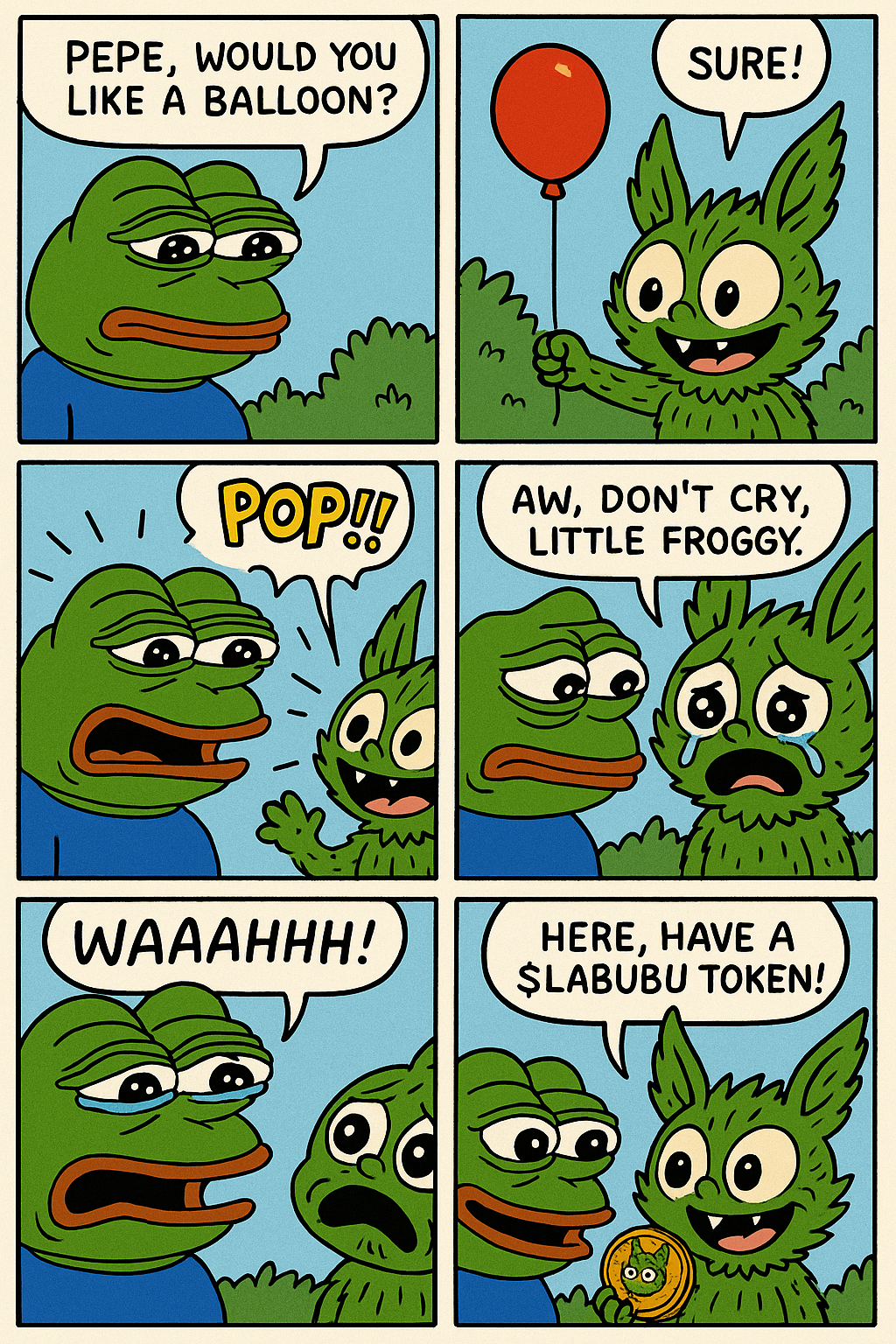 Comic Strip 3