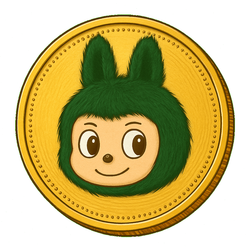 Golden Labubu Coin